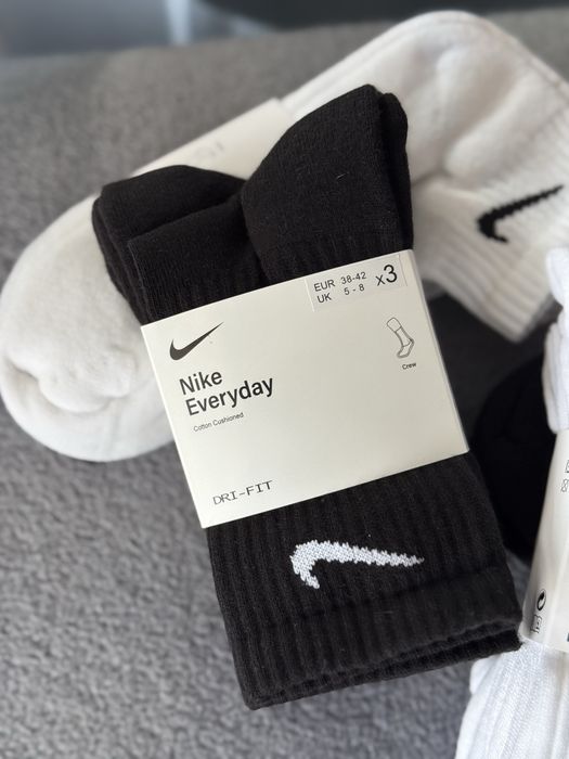 Шкарпетки Nike (ОРИГІНАЛ) Носки Nike everyday black, white