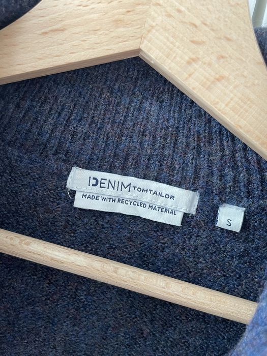 Sweter damski z kołnierzykiem Tom Tailor Denim S