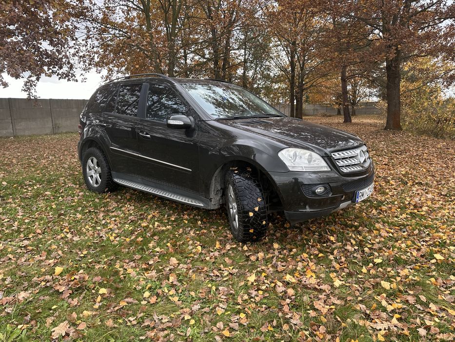 Sprzedam Ml 320 cdi Uszkodzony Silnik
