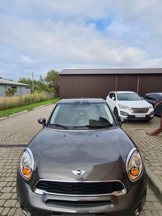 Mini cooper s paceman ALL4 4x4 turbo 184к.с 136тис .км цікавить  обмін