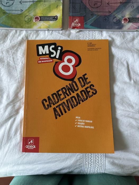 MSI 8 Matemática Sob Investigação 8º Ano