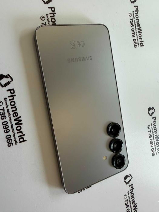 Zadbany Samsung Galaxy S25 5G 12/256GB Szary Gwarancja PhoneWorld