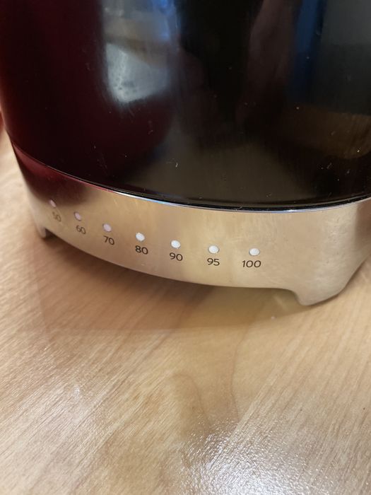 Caefeteira eletrica regulavel Smeg