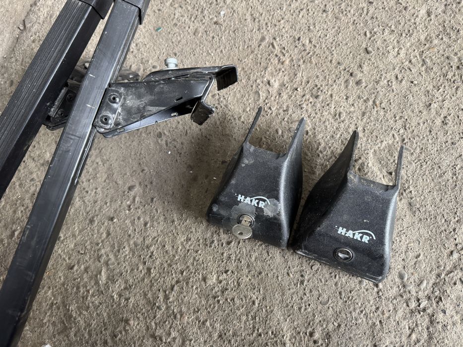 Поперечки рейлінги Hyundai jx-35 Аеродинамічні