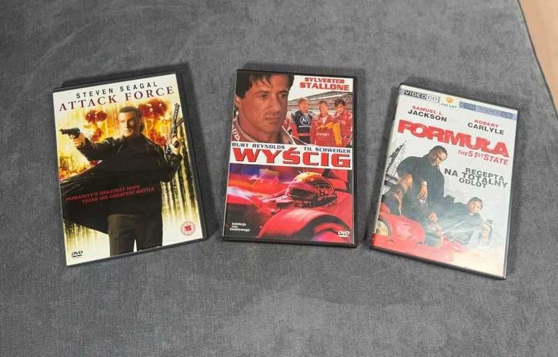 Kultowe 3 filmy DVD