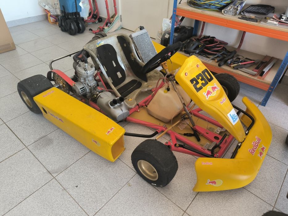 Kart 125cc 2 tempos iame