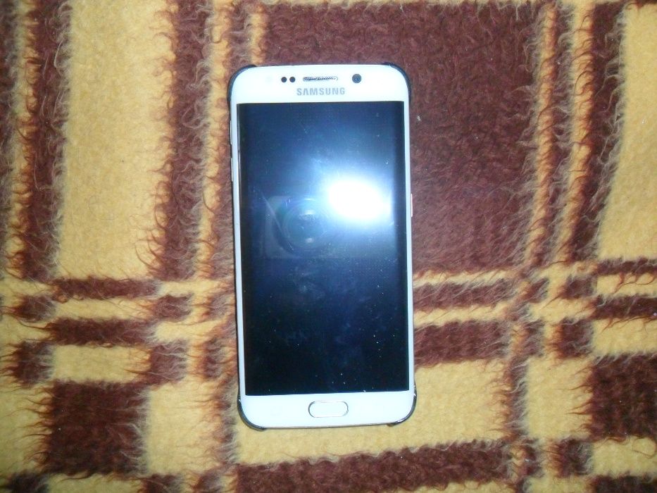 tanio praktycznie nowy telefon samsung S6