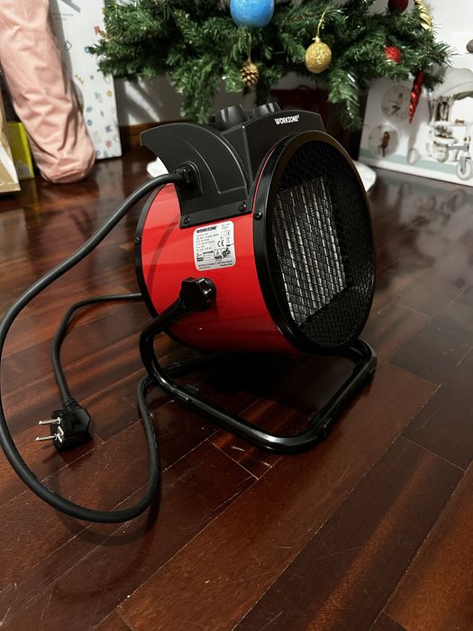 Aquecedor Elétrico Workzone – Como Novo