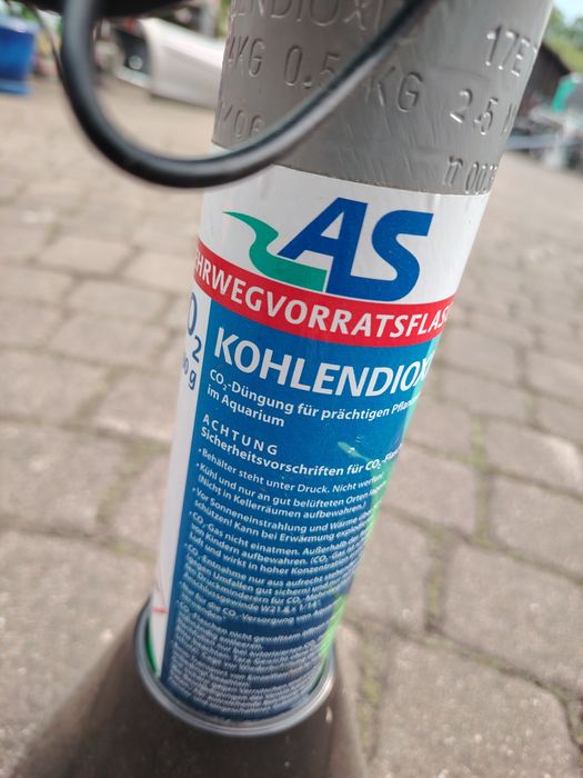 Butla co2 do akwarium