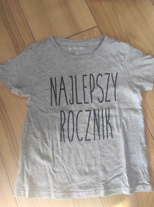 Koszulka "Najlepszy rocznik" r. 110