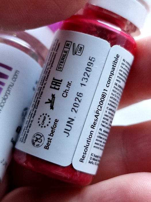 Icolor pigment do ust i rozpuszczalnik nowy. Do czerwca 2026 roku