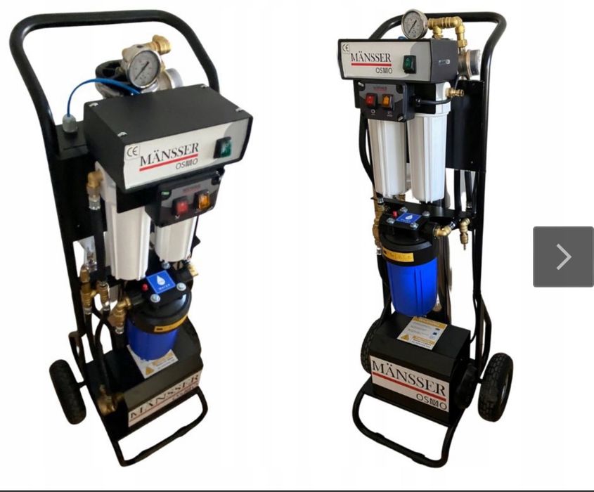 Mycie paneli fotowoltaiki i powierzchni szkalnych itp