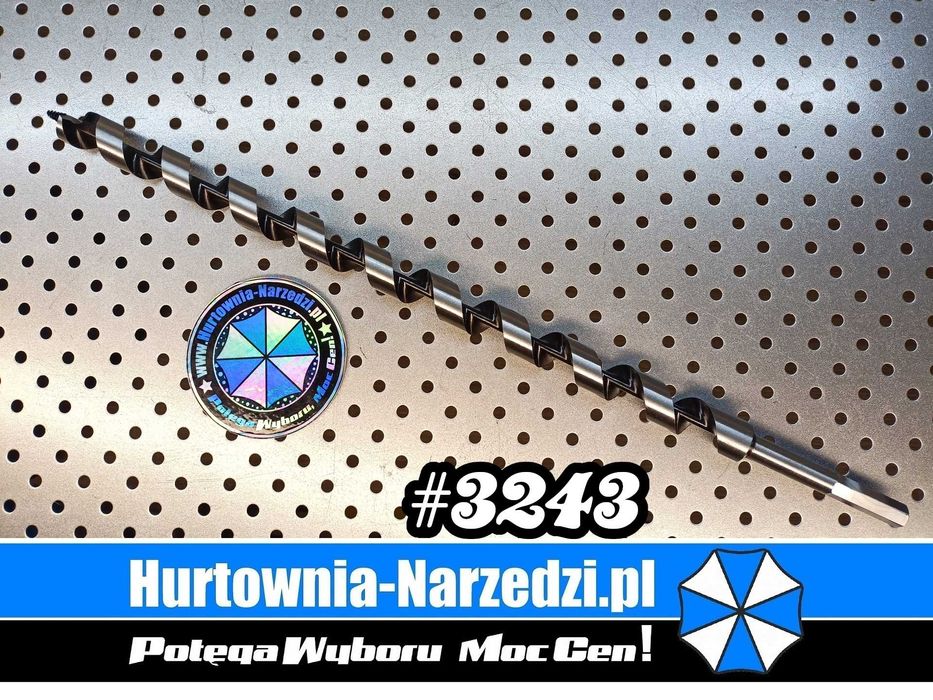 Wiertło do drewna 20mm 460mm wiertło spiralne 20mm wiertło kręte 20mm