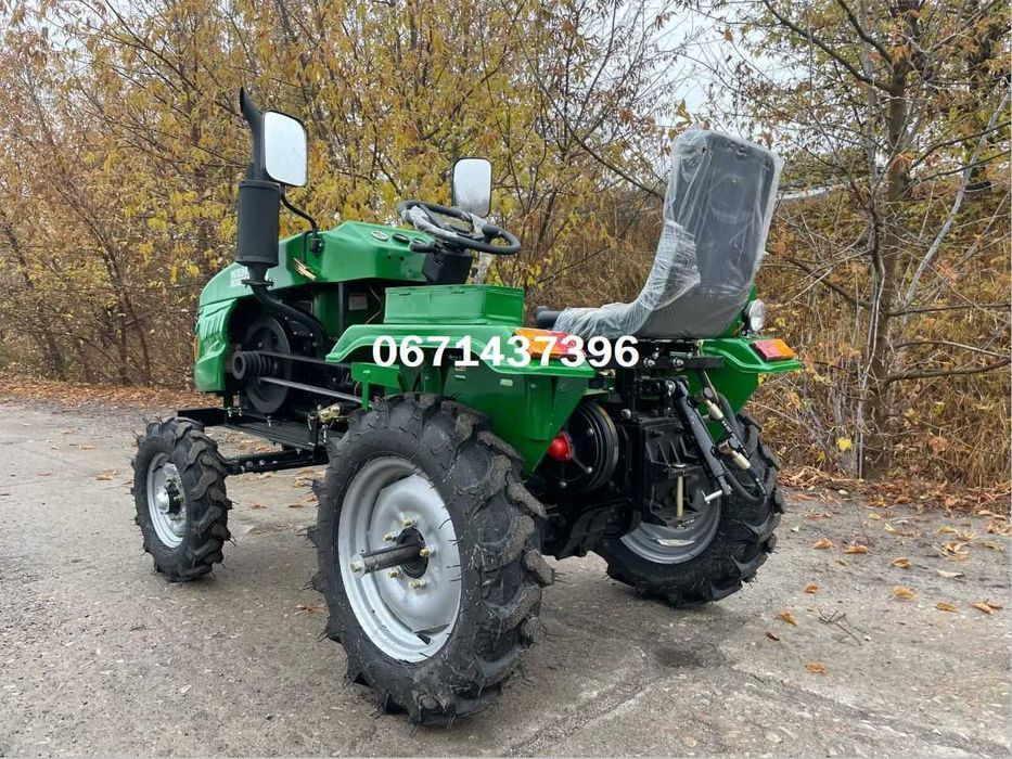 Мото-Трактор KENTAVR 160 B + фреза та плуг Доставка додому БЕЗКОШТОВНО