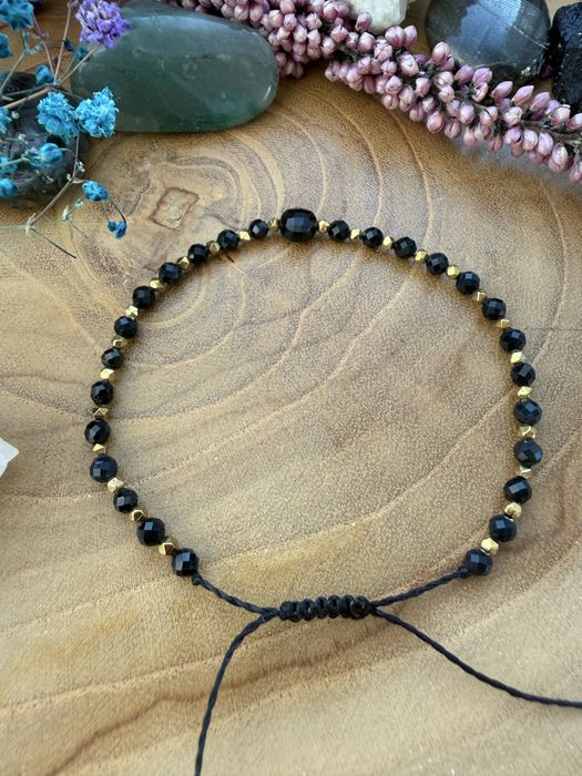 Bransoletka Turmalin,Hematyt