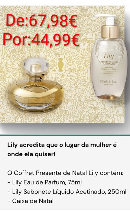 Produtos para pronta entrega e em promoção, O Boticário.