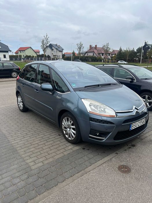 Citroen C4 Picasso I 2.0 HDi 136KM 100kW 2008