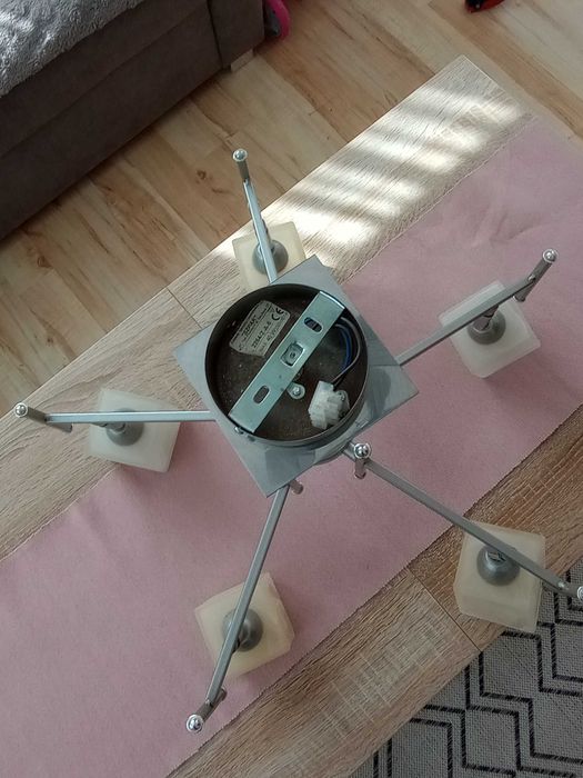 Lampa wisząca 5 ramienna