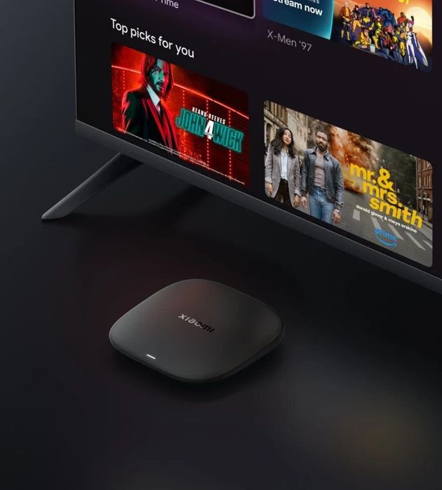 Odtwarzacz multimedialny 4K XIAOMI TV Box S 3-Gen Czarny
