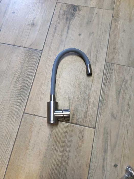 Bateria Kuchenna Szara giętka wylewka