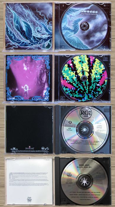 CD Santana/BST/R. Stones/Jagger/Who/Kansas/Lukather/Ford/Bon Jovi