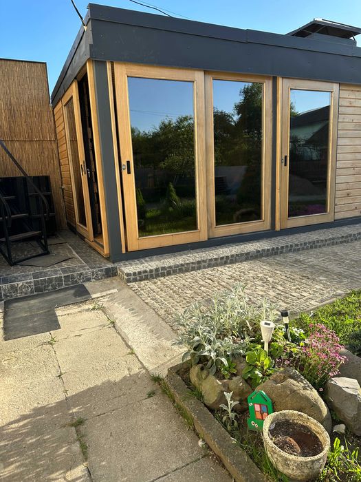 оренда проживання в будинку  м.Моршин, альтанка плюс чан на дровах