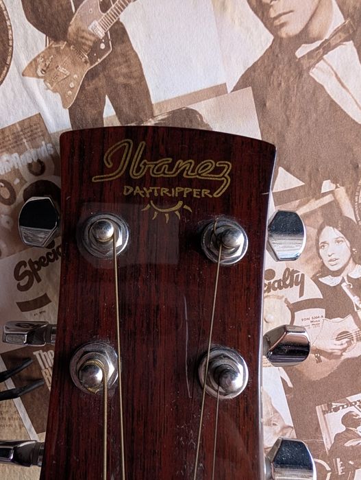 Piękna gitara akustyczna Ibanez Daytripper podróżna gitara