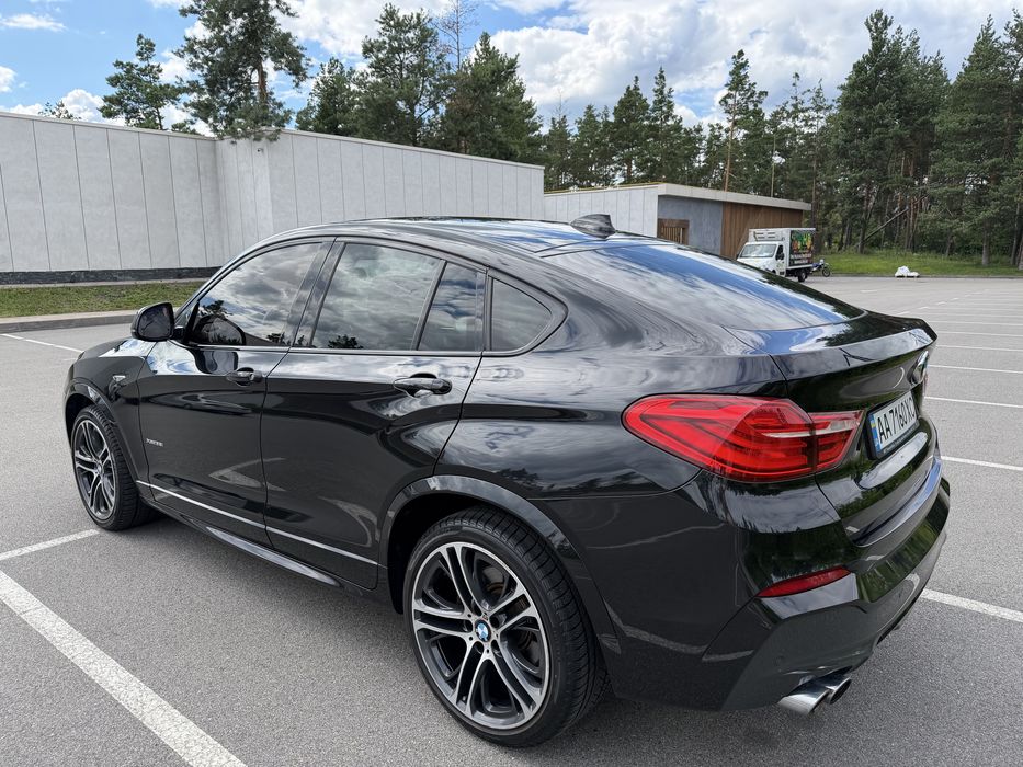 Терміново! Авто від власника. BMW X4 2015 F26  •  28i AT (245 к.с.) xDrive  •  M Package