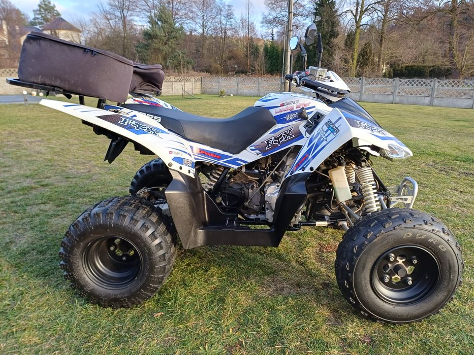 Lucky star access goes quad 300ccm, super stan! Zarejestrowany!