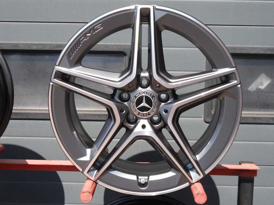 Felgi aluminiowe 19 5x112 Oryg Mercedes GLA H247 GLB X247 AMG TPMS