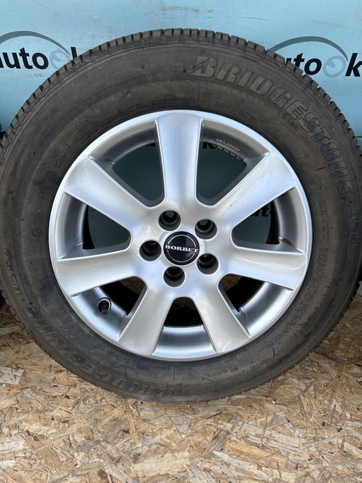 Диски легкосплавні 5*100 R15 Vw Golf 4 / Polo / Skoda Octavia tour / Fabia