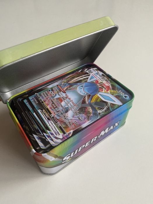 Набір оригінальних карток pokemon