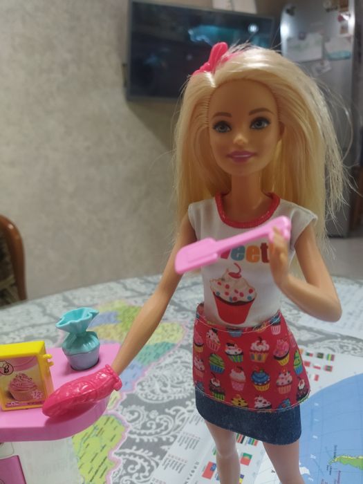 Набір BARBIE пекар, оригінал.