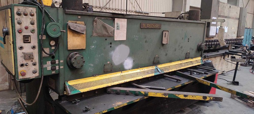 Nożyce gilotynowe NGH-10