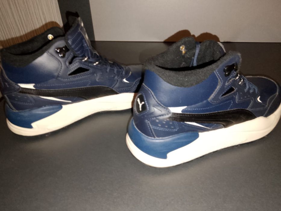 Зимние кроссовки Пума