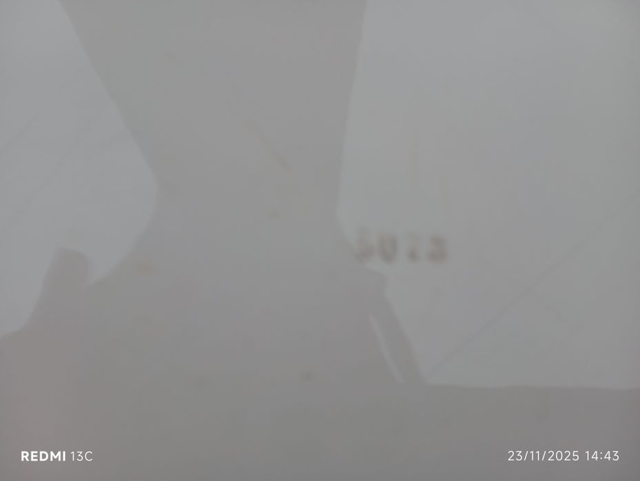 Majólica com gradinha