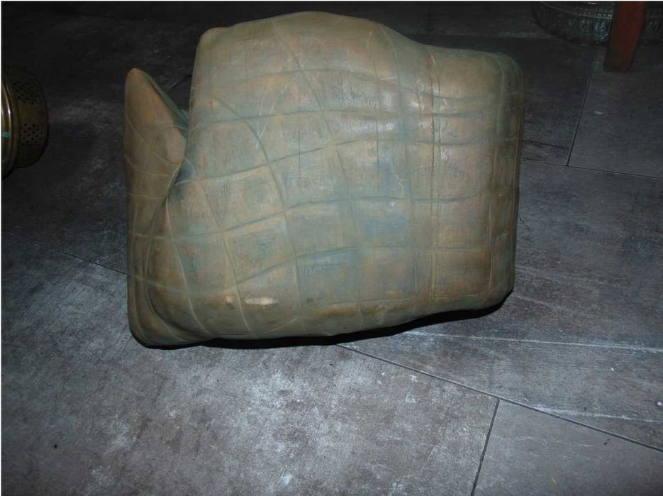 Rzeźba z drewna egzotycznego,kobieta,vintage