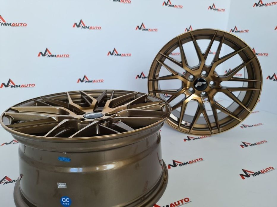 Jantes Japan Racing JR28 Platinum Bronze 17