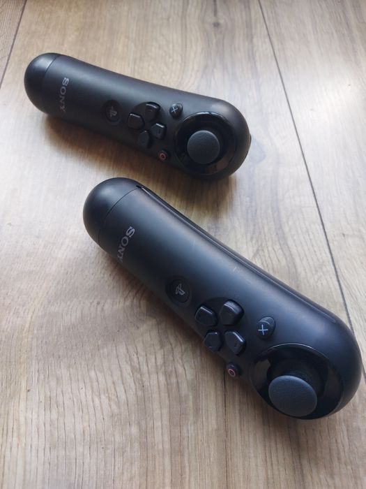 Zestaw Move PlayStation kontrolery nawigacyjne do gry ruchowy zkamerką