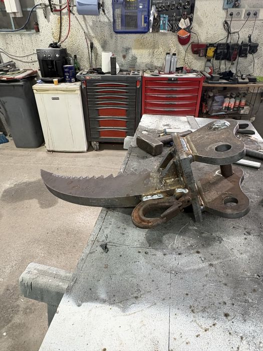 Riper giratoria, ancinho giratoria