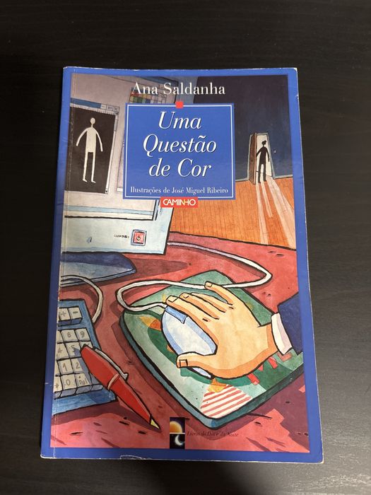Livro “Uma questão de Cor” de Ana Saldanha