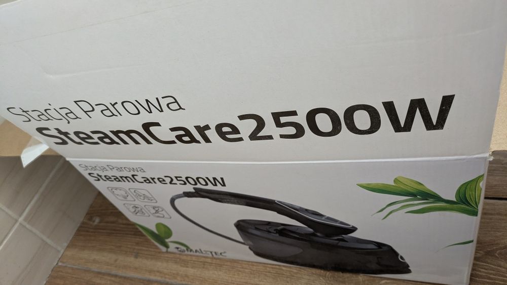 Parownica stacja parowa