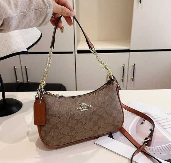 Сумка Coach Teri Bag | Женская Сумка хобо Коач | Нові