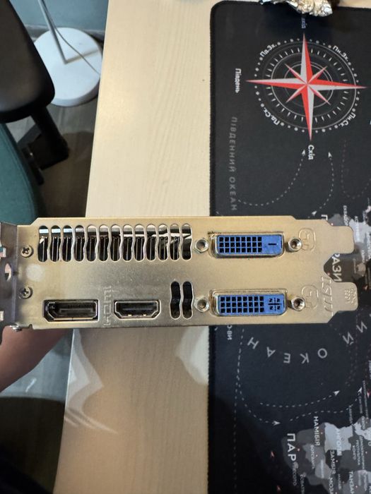 Відеокарта MSI N660 TF 2GD5/OC