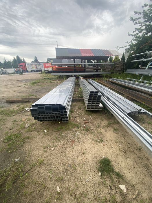 Wyroby hutnicze ze stali . Profil stalowy , kształtownik , kątownik co