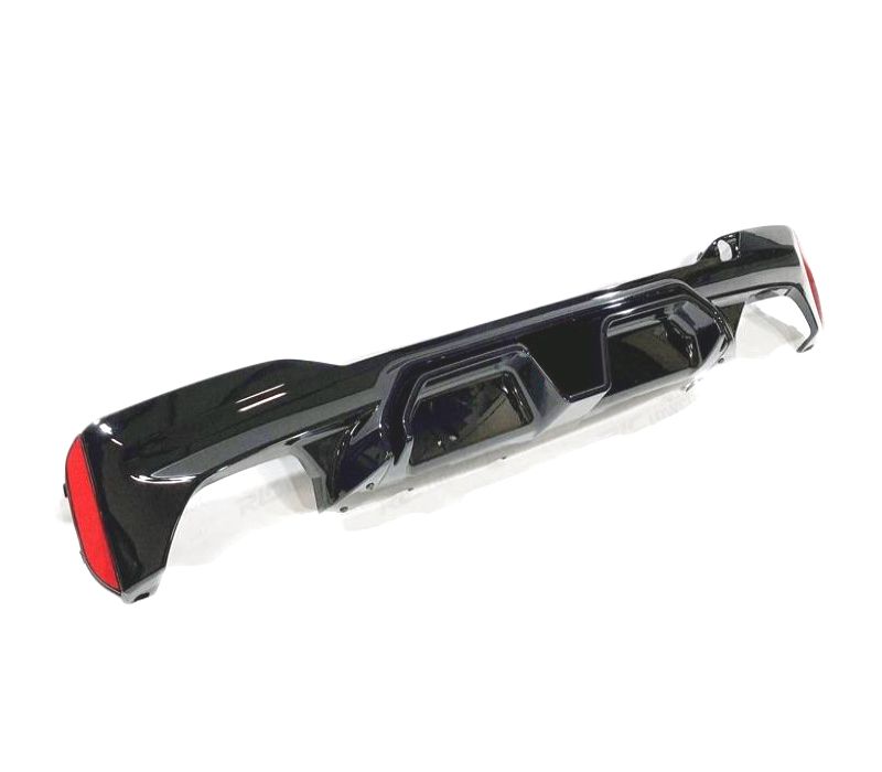 DIFUSOR BMW G30 LOOK M5 PRETO BRILHANTE