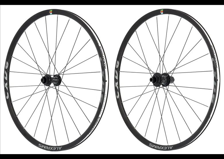 Nowe koła szosowe Alexrims CXD6 oś 12mm. Szosa gravel tubeless