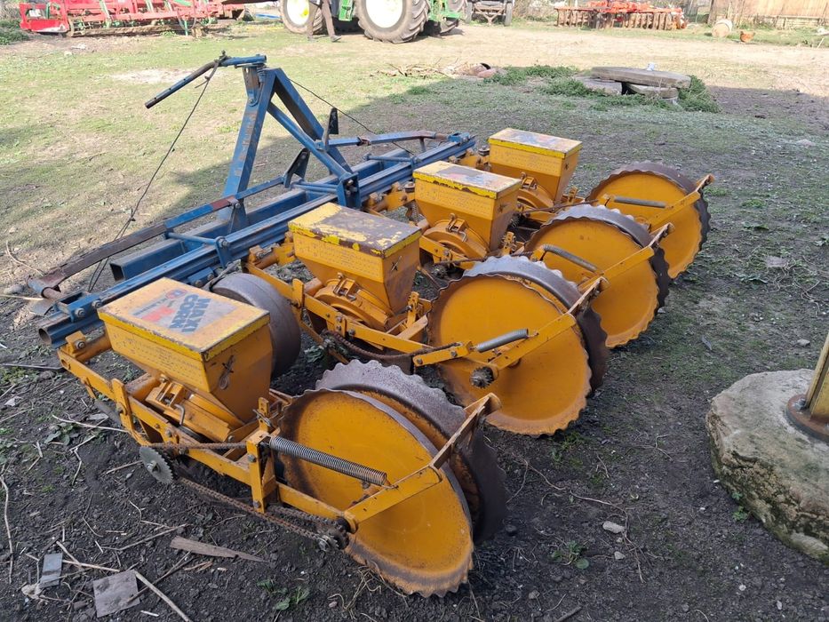 Siewnik do kukurydzy kleine