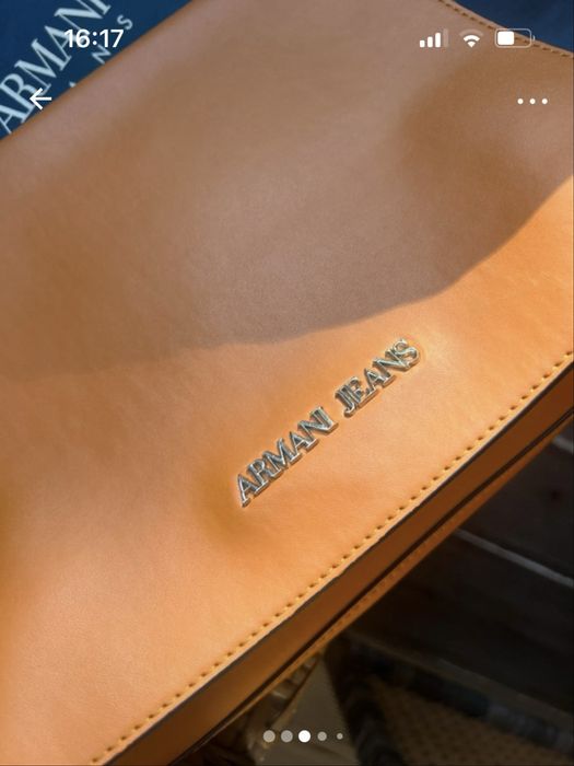 Mala tiracolo da Armani