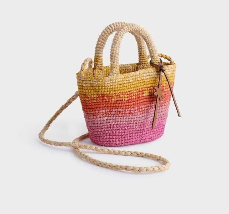 Torebka ze słomy Straw bag